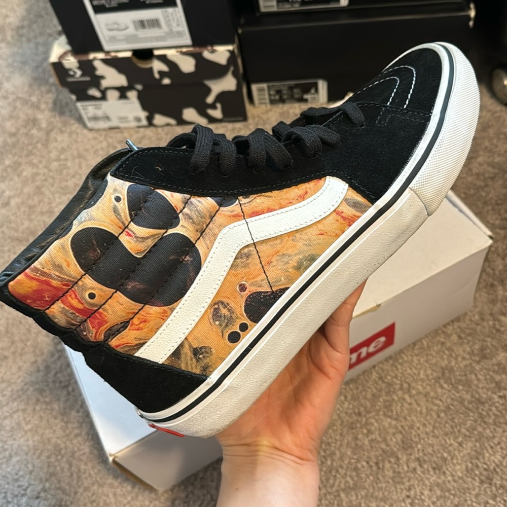 VANS / SUPREME (ANDRES SERRANO) SK8-HI PRO